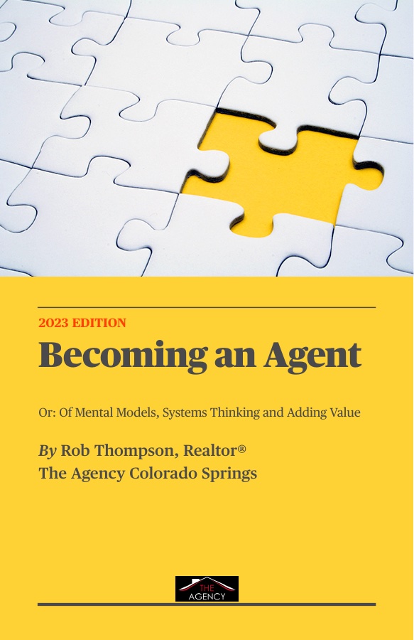 Becoming an Agent — book cover
